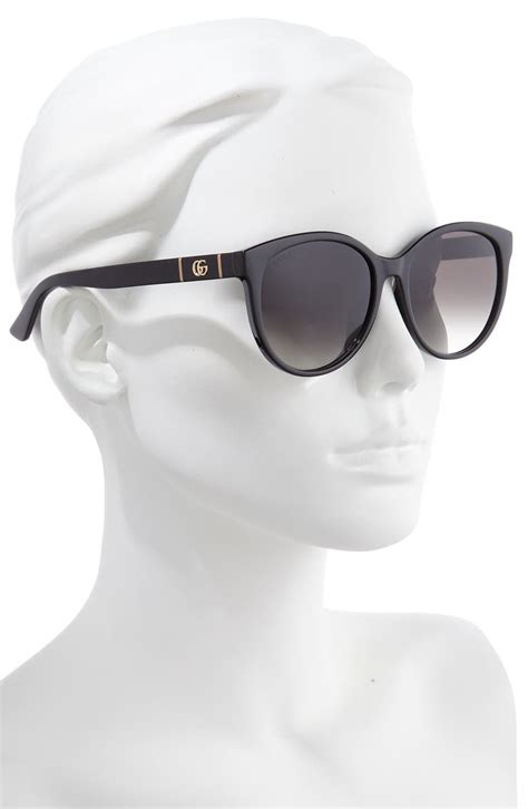 gucci 56mm designer sunglasses.